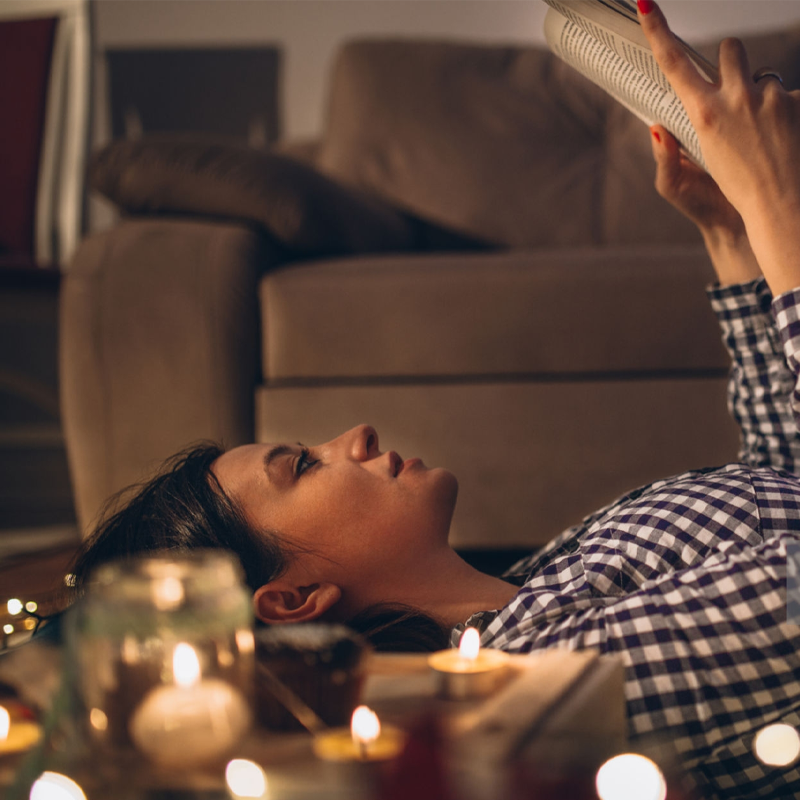 Quem sabe? Depende... talvez ler um livro.... 